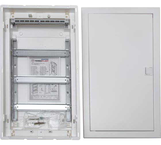 Щит распределительный встраиваемый TEHNOPLAST U36-EP PN131407