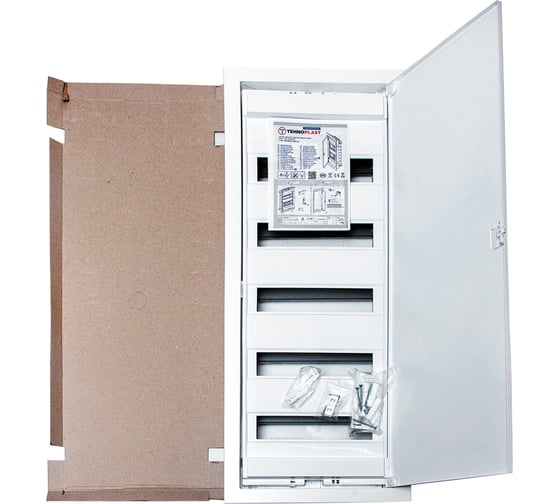 Щит распределительный встраиваемый TEHNOPLAST U60-EP PN133017