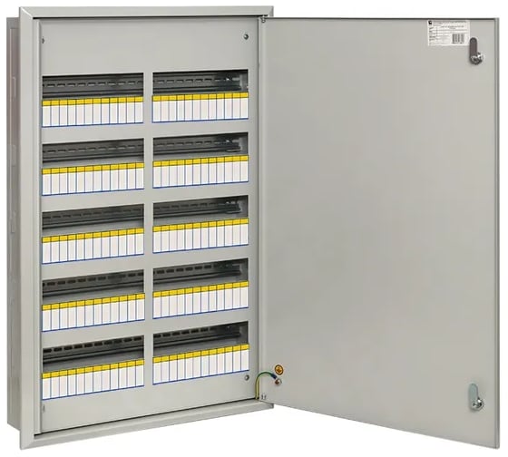 Распределительный встраиваемый щит EKF ЩРВ- 120  IP31 PROxima SQmb11-120