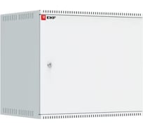 Телекоммуникационный настенный шкаф EKF 9U 600х450 дверь металл, Astra серия PROxima ITB9M450