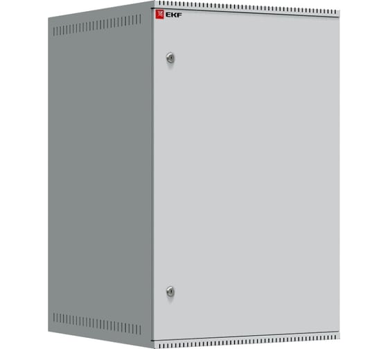 Телекоммуникационный настенный шкаф EKF 18U 600х650 дверь металл, Astra A серия Basic SQITB18M650 1
