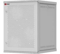 Телекоммуникационный настенный шкаф EKF 15U 600х650 дверь перфорированная Astra серия PROxima ITB15P650D