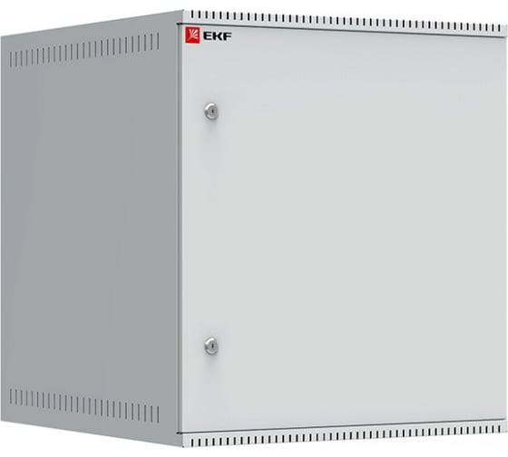 Телекоммуникационный настенный шкаф EKF PROxima, 12U, 600х650, дверь металл, Astra E SQITB12M650E