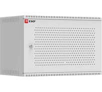 Телекоммуникационный настенный шкаф EKF PROxima, 6U, 600х450, дверь перфорированная, Astra ITB6P450
