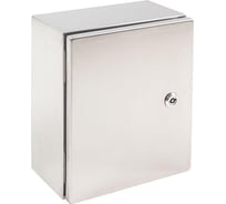 Щит с монтажной панелью EKF PROxima Inox, нержавеющая сталь, AISI 304, IP66, У1 SQmb-inox-542
