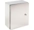 Щит с монтажной панелью EKF PROxima Inox, нержавеющая сталь, AISI 304, IP66, У1 SQmb-inox-542 1