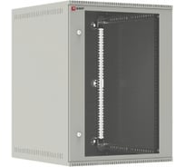 Телекоммуникационный настенный шкаф EKF 15U, 600х650, дверь стекло, Astra E, PROxima SQITB15G650E