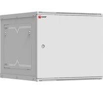 Телекоммуникационный настенный шкаф EKF, 9U, 600х650, дверь металл, Astra, PROxima ITB9M650D