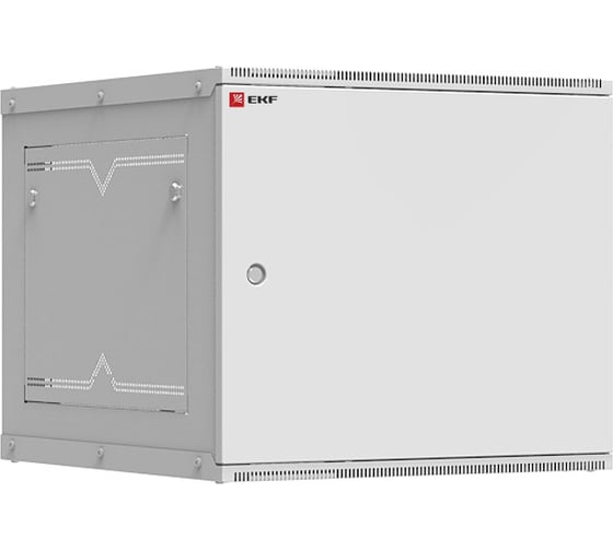 Телекоммуникационный настенный шкаф EKF, 9U, 600х650, дверь металл, Astra, PROxima ITB9M650D