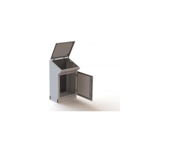 Пульт управления EKF, напольный, TP8, IP55, 960х800х400 мм, SQ mb-96-80-40 1