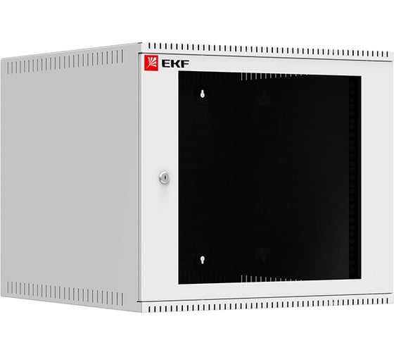 Телекоммуникационный настенный шкаф EKF 9U, стекло, Astra, серия, PROxima ITB9G550 1
