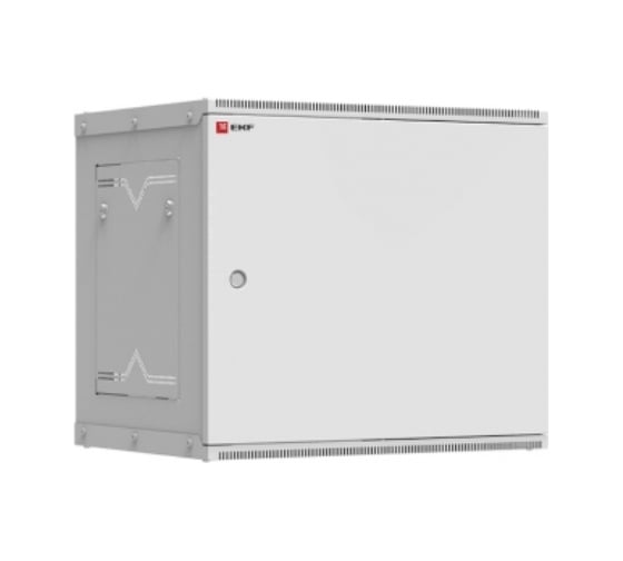 Телекоммуникационный настенный шкаф EKF 9U, 600х450, дверь металл, Astra, PROxima ITB9M450D 1