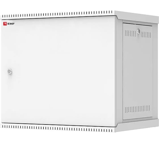 Телекоммуникационный настенный шкаф EKF 9U 600х450 дверь металл, Astra E серия PROxima SQITB9M450DE 1