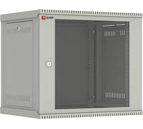 Телекоммуникационный настенный шкаф EKF 9U 600х450 дверь стекло, Astra E серия PROxima SQITB9G450DE