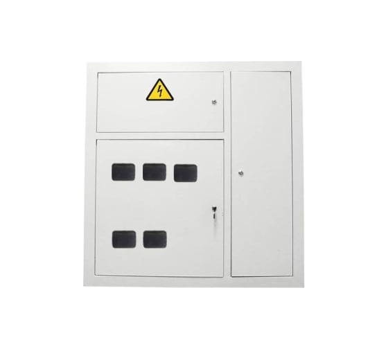 Щит EKF, этажный, ЩЭ 5 кв. IP31,  PROxima, SQ mb07-v-5