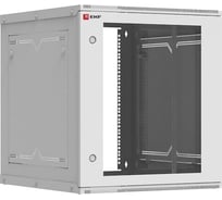 Телекоммуникационный настенный шкаф EKF 12U 600х650 дверь стекло, Astra серия PROxima ITB12G650D