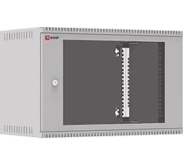 Телекоммуникационный настенный шкаф EKF 6U 600х350 дверь стекло, Astra E серия PROxima SQITB6G350E