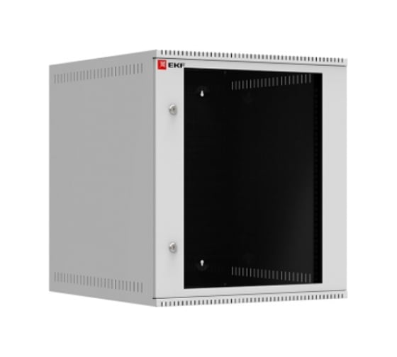 Телекоммуникационный настенный шкаф EKF серия Basic Astra A, 12U, 600х650, дверь стекло, SQITB12G650
