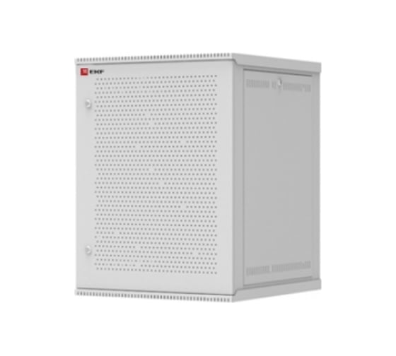 Телекоммуникационный настенный шкаф EKF серия PROxima Astra 18U, 600х650, дверь перфорированная SQITB18P650D 1