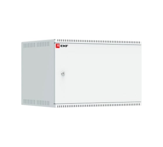 Телекоммуникационный настенный шкаф EKF серия PROxima, Astra, 6U, 600х450, дверь металл ITB6M450
