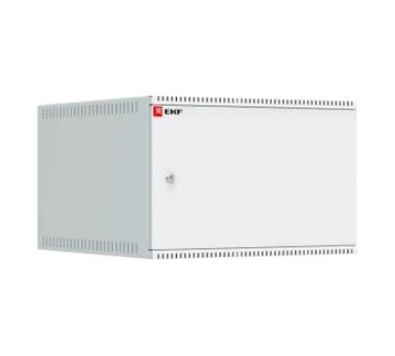 Телекоммуникационный настенный шкаф EKF серия Basic, Astra A, 6U, 600х650, дверь металл ITB6M650
