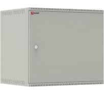 Телекоммуникационный настенный шкаф EKF серия PROxima, Astra E, 9U, 600х450, дверь металл, SQITB9M450E