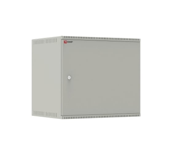 Телекоммуникационный настенный шкаф EKF серия PROxima, Astra E, 9U, 600х450, дверь металл, SQITB9M450E 1