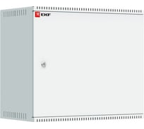 Телекоммуникационный настенный шкаф EKF 9U 600х350 дверь металл, Astra серия PROxima ITB9M350