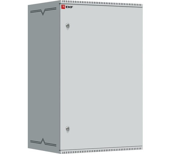 Телекоммуникационный настенный шкаф EKF 18U 600х450 дверь металл, Astra серия PROxima ITB18M450 1