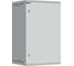 Телекоммуникационный настенный шкаф EKF 18U 600х450 дверь металл, Astra серия PROxima ITB18M450 1