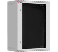 Телекоммуникационный настенный шкаф EKF 15U 600х350 дверь стекло, Astra серия PROxima ITB15G350
