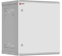 Телекоммуникационный настенный шкаф EKF 12U 600х350 дверь металл, Astra серия PROxima ITB12M350D