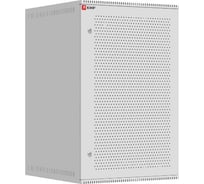 Телекоммуникационный настенный шкаф EKF 18U 600х650, дверь перфорированная, Astra A серия Basic SQITB18P650