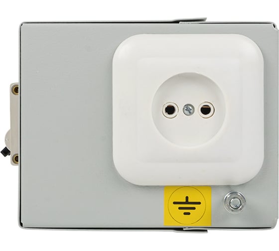 Ящик с понижающим трансформатором EKF ЯТП, 0,25кВА, 220/36В, Basic yatp0,25-220/36v-2a