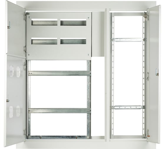 Щит EKF Basic, этажный, 4 квартиры, усиленный, без окон, IP31, SQ mb02-v-4s-bas 1