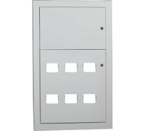 Щит EKF, этажный, ЩЭ 6 кв. без слаботочного отсека, IP31, PROxima, SQ mb10-v-6r
