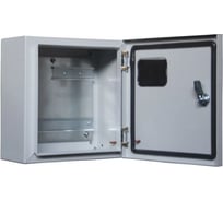 Корпус щита учета АВЕНТА ЩУ 1фз. без внутренней двери IP54 (300x300x150) металл 0,8 mk1-3-54