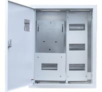 Щит учетно-распределительный встраиваемый Авента ЩРУВ-3/24 IP31 (500x400x150) металл 0,6 mk-v-3/24-31