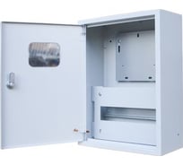 Щит учетно-распределительный навесной Авента ЩРУН-1/12 IP31 (400x300x150) металл 0,6 mk-n-1/12-01-31