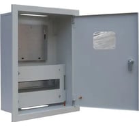 Щит учетно-распределительный встраиваемый Авента ЩРУВ-1/12 IP31 (400x300x150) металл 0,6 mk-v-1/12-1-31