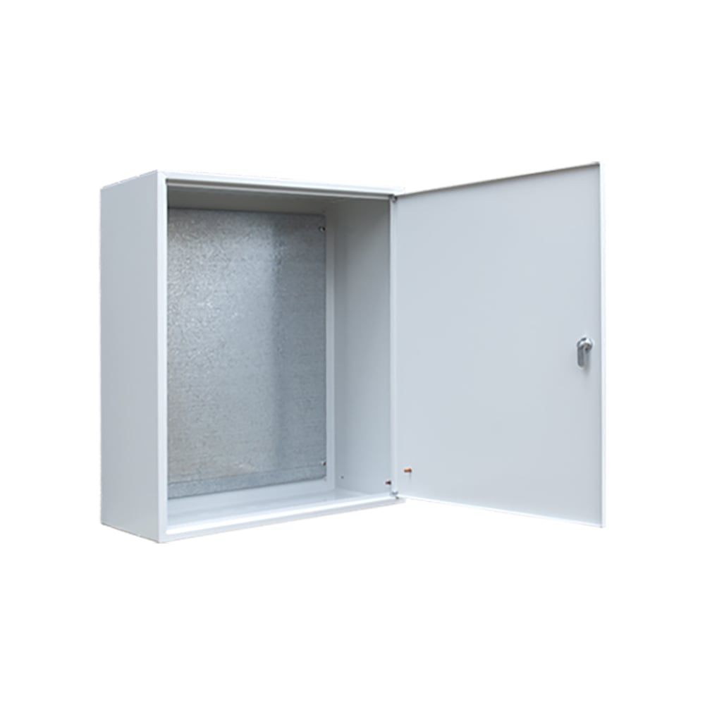 Щит с монтажной панелью Авента ЩМП 3-0 IP31 (650x550x250) металл 0,8 mk ...