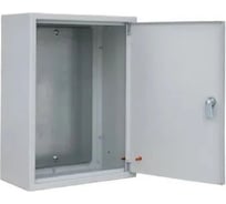 Щит с монтажной панелью Авента ЩМП-04 IP31 (400x300x150) металл 0,8 mk-1-0-1-31
