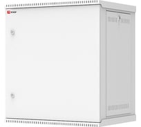 Телекоммуникационный настенный шкаф EKF 12U, 600х450, дверь металл, Astra E серия PROxima SQITB12M450DE
