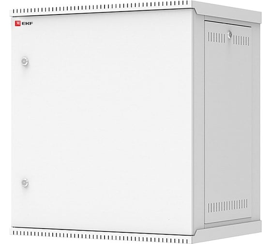 Телекоммуникационный настенный шкаф EKF 12U, 600х450, дверь металл, Astra E серия PROxima SQITB12M450DE 1