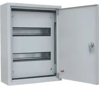 Щит распределительный навесной Авента ЩРН-24 IP31 (400x300x120) металл 0,6 mk-n-24-01-31