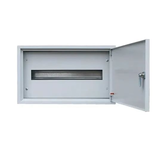 Щит распределительный навесной Авента ЩРН-18 IP31 (250x400x120) металл 0,6 mk-n-18-01-31