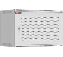 Шкаф EKF, телекоммуникационный, настенный, 6U, 600х350 мм, перфорированная дверь, серия Astra, PROxima SQ ITB6P350