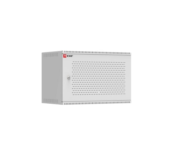 Шкаф EKF, телекоммуникационный, настенный, 6U, 600х350 мм, перфорированная дверь, серия Astra, PROxima SQ ITB6P350