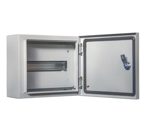 Щит распределительный навесной Авента ЩРН-12 IP54 (250x300x150) металл 0,8 mk-n-12-01-54