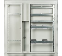Усиленный этажный щит EKF 3 квартиры, IP31, Basic SQmb02-v-3-bas